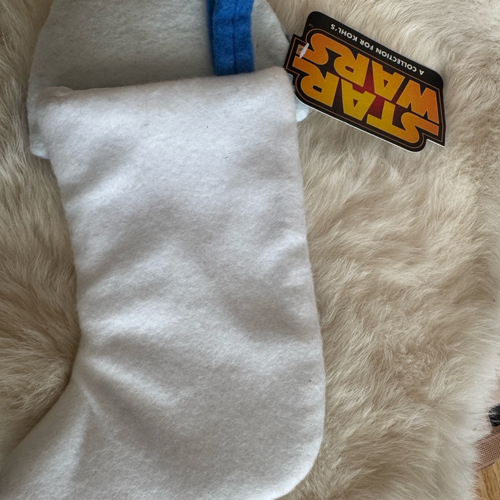 NWT Disney Mini Stocking R2D2 - Picture 2 of 2